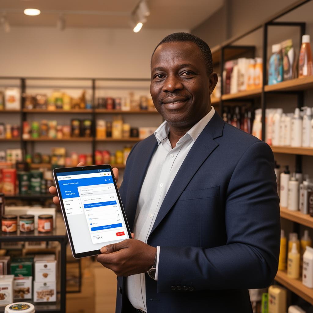 Une caisse moderne pour votre boutique